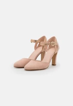 Pier One LEATHER - Pumps - Light Pink -Pier One 01ea9f5bf0224627a5765937d1578c37