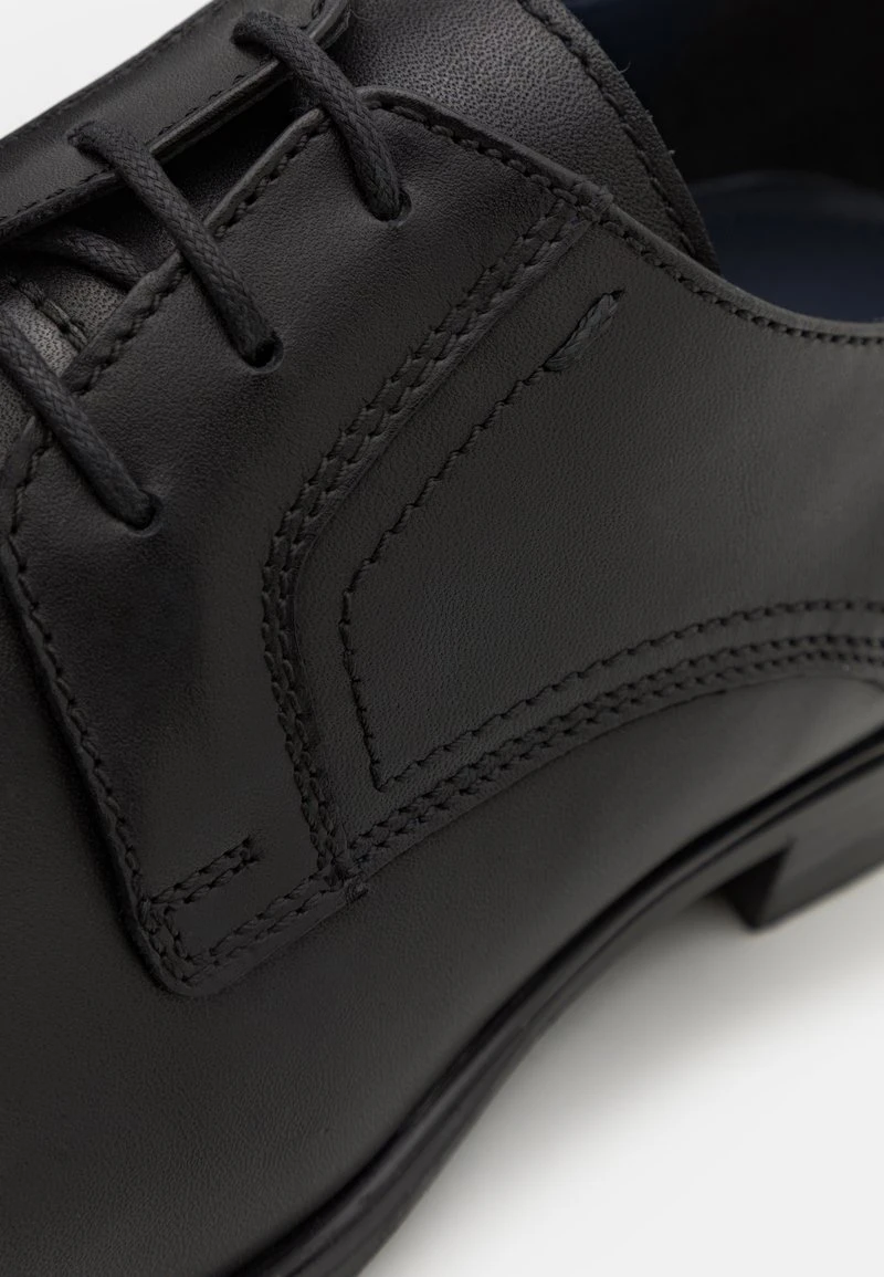 Pier One LEATHER - Schnürer - Black 8 Pier One LEATHER - Schnürer - Black – Bild 6