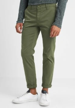 Pier One SLIM FIT CHINO - Chino - Dark Green 13 Pier One SLIM FIT CHINO - Chino - Dark Green -Pier One 073ecba7b2a14061bff9f99cccd5694c 1