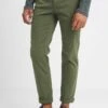 Pier One SLIM FIT CHINO - Chino - Dark Green -Pier One 073ecba7b2a14061bff9f99cccd5694c