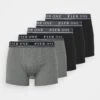 Pier One 5 PACK - Panties - Black/mottled Dark Grey -Pier One 0bef183125834ec58b4062b836afe5ae 1