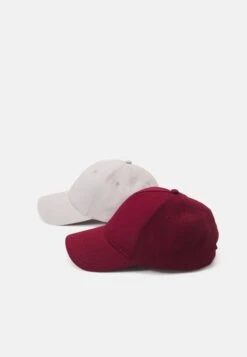 Pier One UNISEX 2 PACK - Cap - Light Grey/berry 10 Pier One UNISEX 2 PACK - Cap - Light Grey/berry -Pier One 0e39235db2624299b18bab214eb1c946