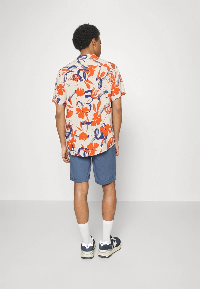 Pier One LINEN BLEND DRAWCORD SHORTS - Shorts - Blue 5 Pier One LINEN BLEND DRAWCORD SHORTS - Shorts - Blue – Bild 3