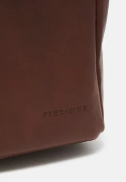 Pier One UNISEX - Tagesrucksack - Brown -Pier One 1012cc415348420b82d677737544eb24