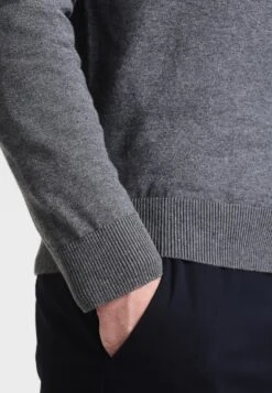 Pier One Strickjacke - Dark Grey Melange 12 Pier One Strickjacke - Dark Grey Melange -Pier One 1248d35da7cb41e3bdbc2fab1f01cdef