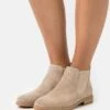 Pier One LEATHER - Ankle Boot - Beige -Pier One 14ab16f16d244634be80bc94e3c32b19