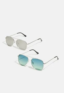 Pier One 2 PACK - Sonnenbrille - Black/blue 12 Pier One 2 PACK - Sonnenbrille - Black/blue -Pier One 14b1fb2259ef463a8d167a3c5fa99d1a