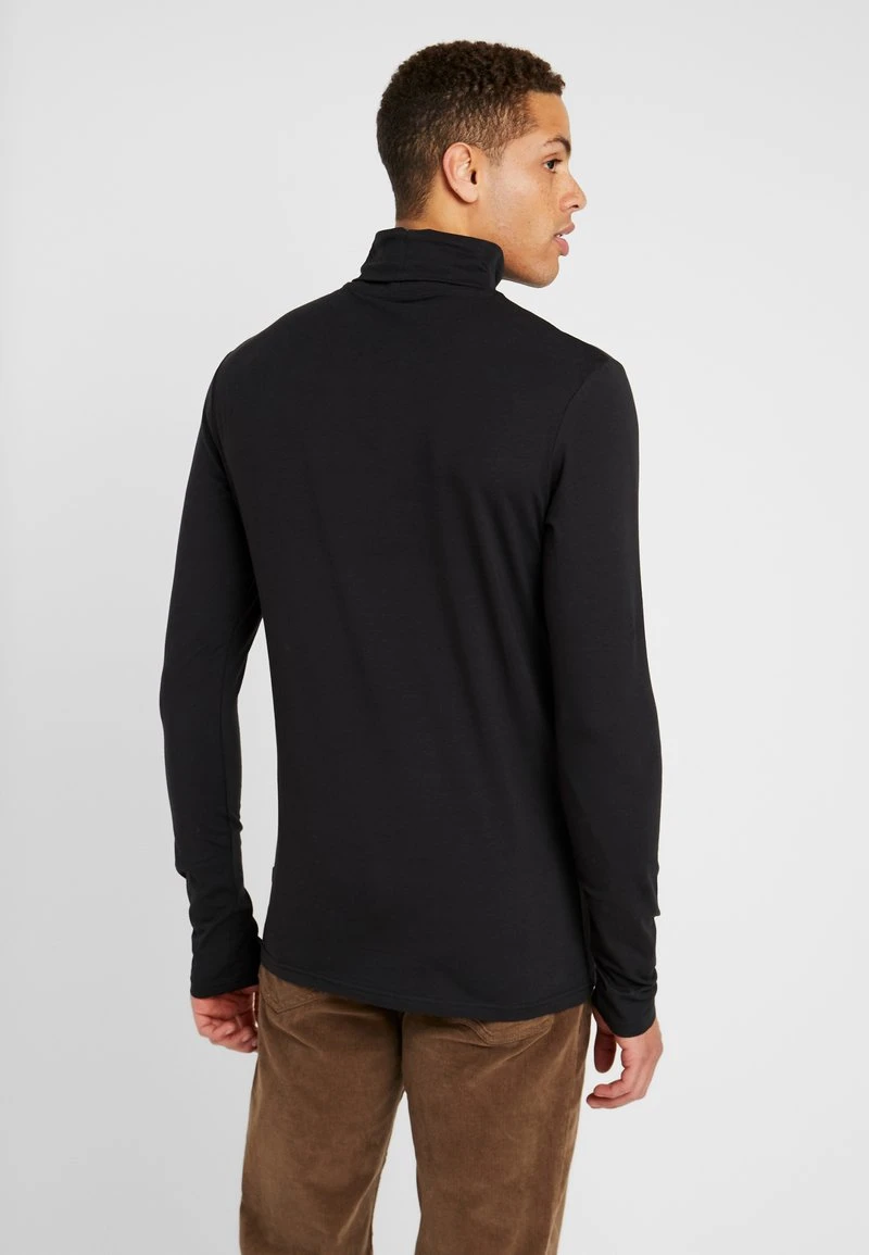 Pier One Langarmshirt - Black 5 Pier One Langarmshirt - Black – Bild 3