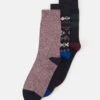 Pier One 3PACK - Socken - Dark Blue, Dark Red, White 2 Pier One 3PACK - Socken - Dark Blue, Dark Red, White -Pier One 184d959e5fd3487c9e43973166d9c2dc 1