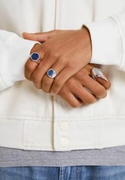 Pier One 3 PACK - Ring - Black/green/orange 11 Pier One 3 PACK - Ring - Black/green/orange -Pier One 18588135655a4960a40748b8a4c9614f