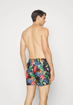 Pier One BEACH SHORTS - Badeshorts - Multi-coloured -Pier One 1adaf81b290b416d92100ae55feb2537