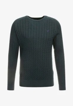 Pier One Strickpullover - Dark Blue 12 Pier One Strickpullover - Dark Blue -Pier One 1b1146f3a9744ed0b520af185093254f