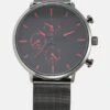 Pier One UNISEX - Chronograph - Black