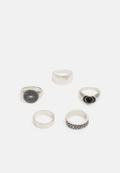 Pier One 5 PACK - Ring - Silver-coloured -Pier One 1dfd919f453a444ebcedd80b734d413a 1