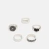 Pier One 5 PACK - Ring - Silver-coloured -Pier One 1dfd919f453a444ebcedd80b734d413a