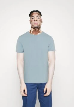 Pier One T-Shirt Basic - Light Blue/yellow/mint -Pier One 227b3fd749f243818adf331c8ee96ded