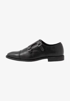 Pier One Business-Slipper - Black