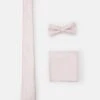 Pier One SET - Krawatte - Light Pink -Pier One 317ce5329fe84fa79b168591320afaec