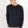 Pier One BASIC CREWNECK - Strickpullover - Dark Blue 1 Pier One BASIC CREWNECK - Strickpullover - Dark Blue -Pier One 329922927e9b4f2e90d457cc0511bf45
