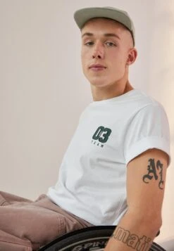 Pier One T-Shirt Print - White