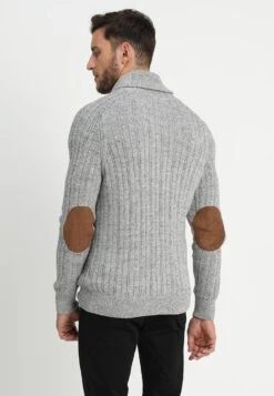 Pier One Strickjacke - Mottled Dark Grey 10 Pier One Strickjacke - Mottled Dark Grey -Pier One 3374bc5b15c34532a3a61fa1517a3ccc