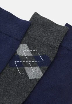 Pier One 5 PACK - Socken - Dark Blue -Pier One 37852b3871a34c4a827e2128e0c7e67b