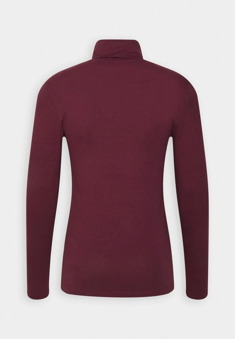 Pier One 2 PACK - Langarmshirt - Beige/bordeaux 8 Pier One 2 PACK - Langarmshirt - Beige/bordeaux – Bild 6