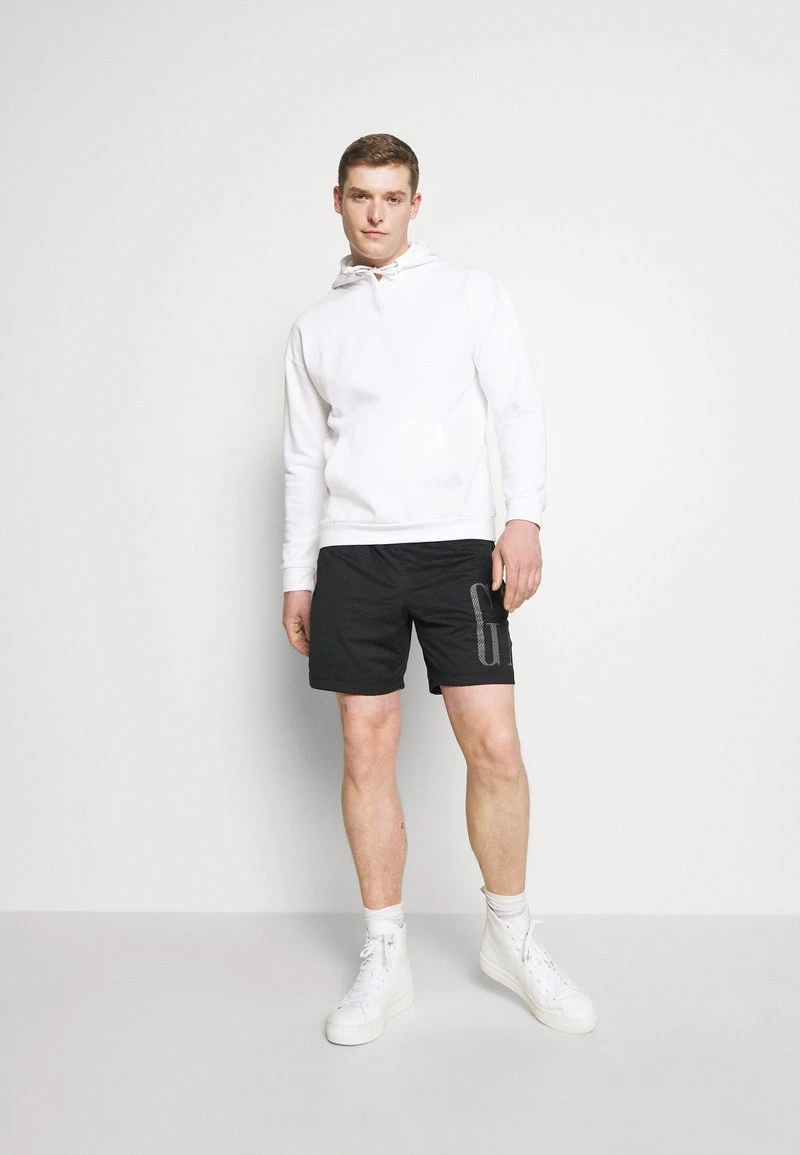 Pier One 2 PACK - Kapuzenpullover - White/black 4 Pier One 2 PACK - Kapuzenpullover - White/black – Bild 2