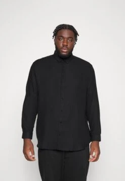 Pier One Businesshemd - Black -Pier One 3df0ef12dab94ea0a038236f3879731f