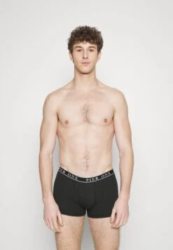 Pier One 5 PACK - Panties - Light Grey/black/green -Pier One 3f45ff3e80b9477d869ccffd48927418