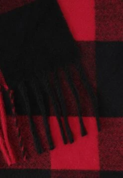 Pier One Schal - 302 - Red_802 - Black -Pier One 40287f1aa79e43f2a577683d4b010afb