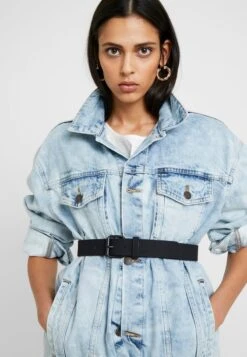 Pier One UNISEX - Gürtel - Black -Pier One 4098c938f649407ba3ad303f90783115