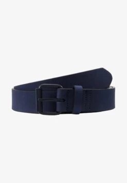 Pier One UNISEX - Gürtel - Dark Blue 12 Pier One UNISEX - Gürtel - Dark Blue -Pier One 412087a52b6740e1a547cf8211be1593