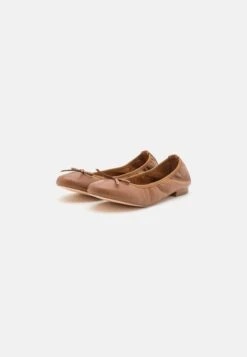 Pier One LEATHER - Klassischer Ballerina - Cognac -Pier One 423dda3ca2834c0da9a6344c8e9fe28c
