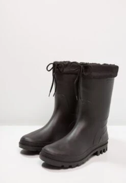 Pier One UNISEX - Gummistiefel - Black -Pier One 4315ab1b124e4d4d98bf5165bd07b0e9