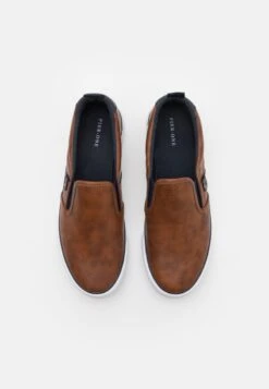 Pier One UNISEX - Sneaker Low - Cognac -Pier One 460ddb3d844e4278af49e76064f51088