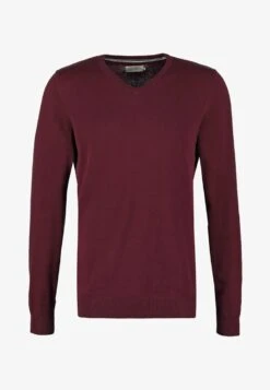 Pier One Strickpullover - Bordeaux -Pier One 4a6af327e8074a0e8cb97ea554f60eae