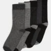Pier One 5 PACK - Socken - Black -Pier One 4bfc6d6b63a449caadab1ceecde6bda5