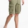 Pier One Shorts - Olive 2 Pier One Shorts - Olive -Pier One 4ceb9b74c63a4741845dccb269189a30