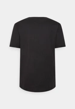 Pier One 7 PACK - T-Shirt Basic - Mottled Dark Grey/white/black -Pier One 4d74fe3399b3469e8602b05650766a16