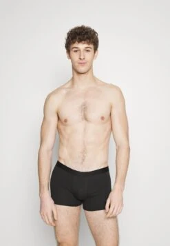 Pier One 7 PACK - Panties - Black/grey/khaki -Pier One 4fa9ea2848144f8bb81f1bb87d289783