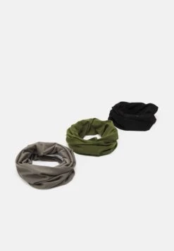Pier One 3 PACK UNISEX - Schlauchschal - Black, Grey, Olive 12 Pier One 3 PACK UNISEX - Schlauchschal - Black, Grey, Olive -Pier One 5467fcefd1ba4fb4924d57c699e55fe7 1