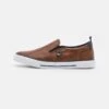 Pier One UNISEX - Sneaker Low - Cognac
