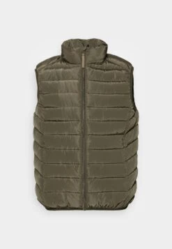 Pier One Weste - Olive 11 Pier One Weste - Olive -Pier One 57fb92f18e3244d898c61af33d965728 1