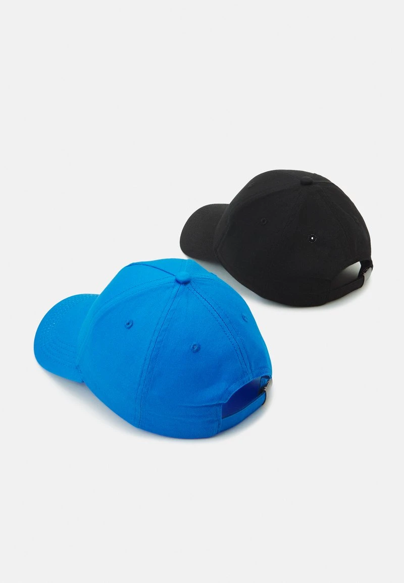 Pier One UNISEX 2 PACK - Cap - Black/blue 4 Pier One UNISEX 2 PACK - Cap - Black/blue – Bild 2