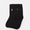 Pier One 5 PACK - Socken - Black -Pier One 5e504e39fd494e488a3f9c9919e06652