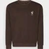 Pier One Sweatshirt - Dark Brown 2 Pier One Sweatshirt - Dark Brown -Pier One 6301392f58bf4ec28c7deb55a4944195