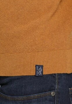 Pier One Strickpullover - Mottled Dark Yellow -Pier One 646f48fb4bb142cbb62ace8ba3832943