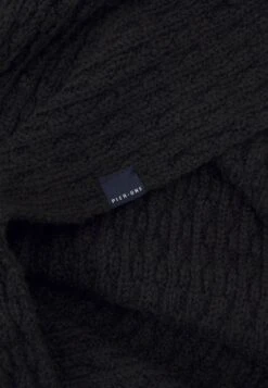 Pier One UNISEX - Schlauchschal - Black -Pier One 64b2e0cd5fc7412397e95a0261646d73