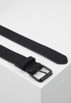 Pier One UNISEX - Gürtel - Black -Pier One 6ac7f0ddfbe84c0c92e05afdbb0e8ee8